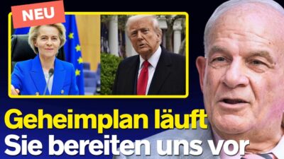 Mehr über den Artikel erfahren Peter Hahne über Macht & Erpressung 💥 „Trump kennt ihre Geheimnisse!“