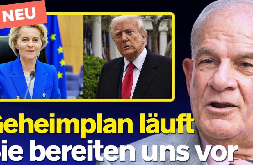 Peter Hahne über Macht & Erpressung 💥 „Trump kennt ihre Geheimnisse!“
