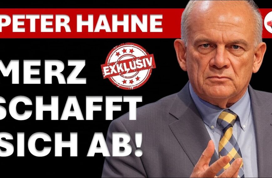 Peter Hahne zum Stadtbild: Gesteuerte & staatlich finanzierte Demo in Berlin – Merz schafft sich ab!