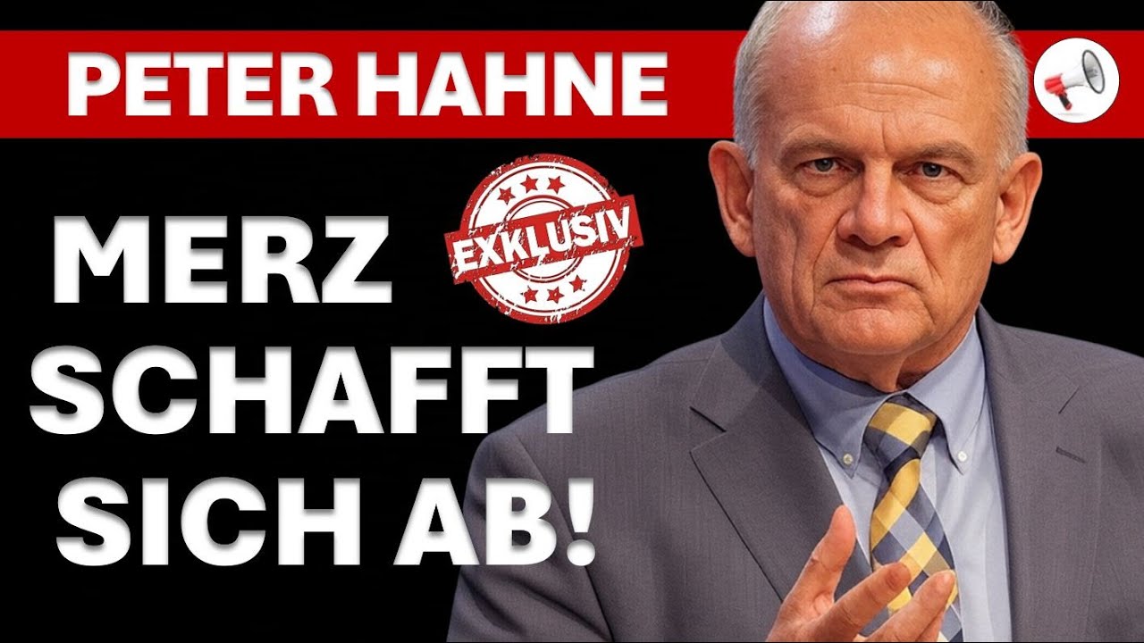 Mehr über den Artikel erfahren Peter Hahne zum Stadtbild: Gesteuerte & staatlich finanzierte Demo in Berlin – Merz schafft sich ab!