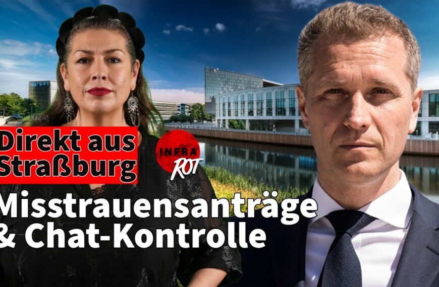 Petr Bystron Misstrauensanträge, Chat-Kontrolle, Immunität von Ilaria Salis, Verbrennermotoren