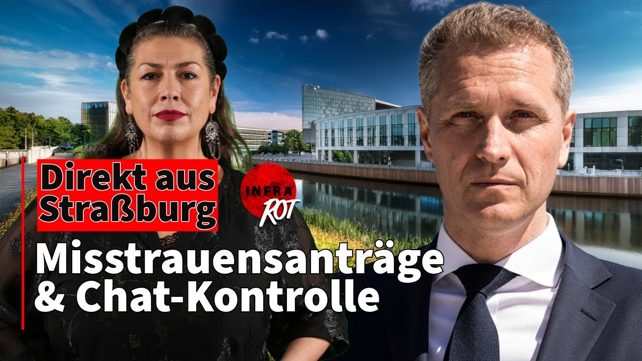 Mehr über den Artikel erfahren Petr Bystron Misstrauensanträge, Chat-Kontrolle, Immunität von Ilaria Salis, Verbrennermotoren