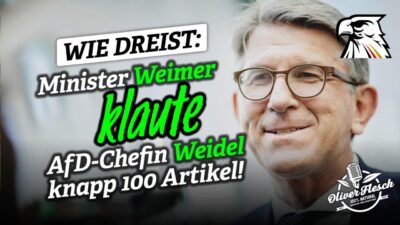 Mehr über den Artikel erfahren Plagiatsaffäre um Minister Weimer: Wann tritt er zurück? | Daniel Matissek („Ansage!“) im Gespräch