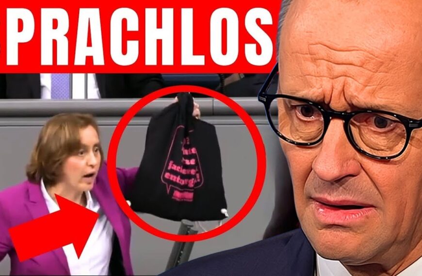 PLÖTZLICH HOLT AFD RUCKSACK RAUS! 🚨 DANACH ESKALIERT ALLES! 🚨 AFD EKLAT GEHT AUF TELEGRAM VIRAL!