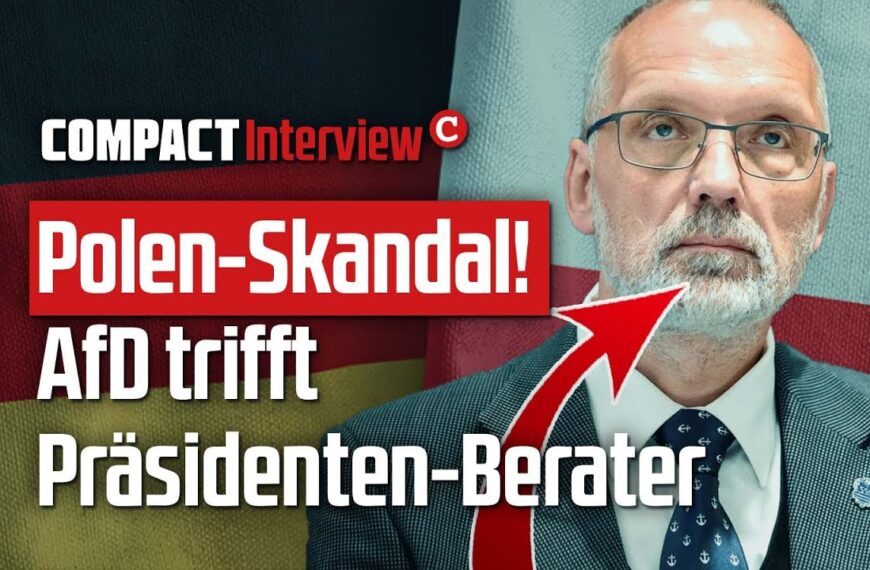 Polen-Skandal! AfD trifft Präsidenten-Berater