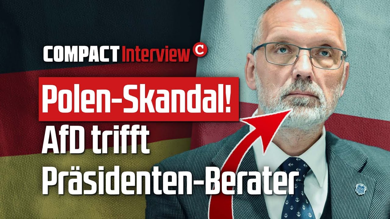 Mehr über den Artikel erfahren Polen-Skandal! AfD trifft Präsidenten-Berater