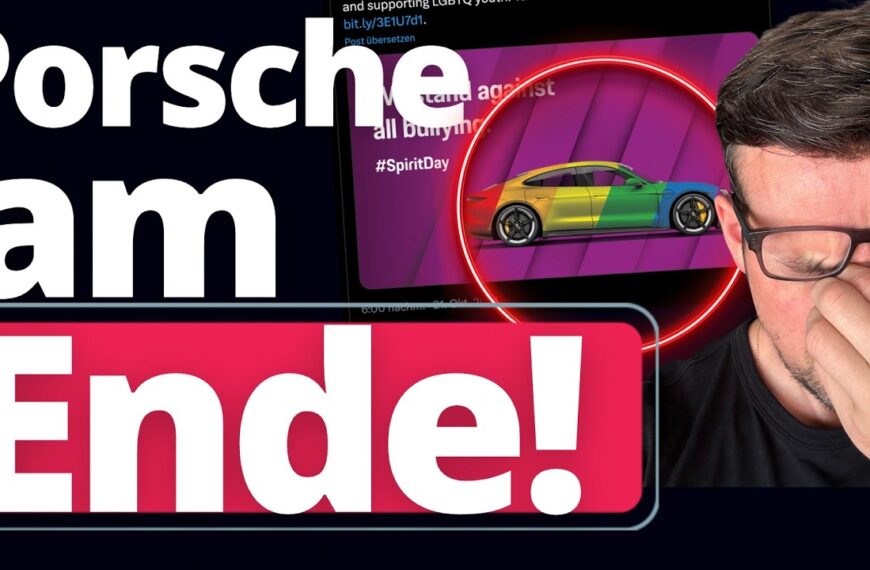 Porsche vermeldet 95% Gewinneinbruch! Es wird immer schlimmer!