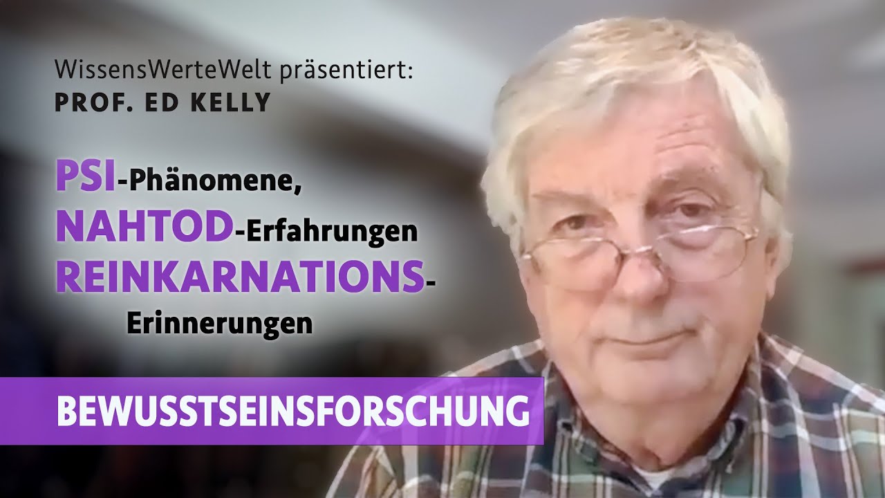 Mehr über den Artikel erfahren PSI-Phänomene, Nahtoderfahrungen, Reinkarnations-Erinnerungen | Ed Kelly im Gespräch