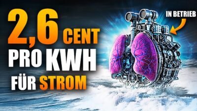 Mehr über den Artikel erfahren Pulsierendes Lungen-Kraftwerk: 600% mehr Strom als Solar & Wind