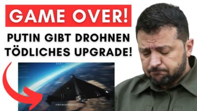 Mehr über den Artikel erfahren Putin mit bahn-brechenden Update für Drohnen – Selensky beschwert sich über den ganzen Westen!