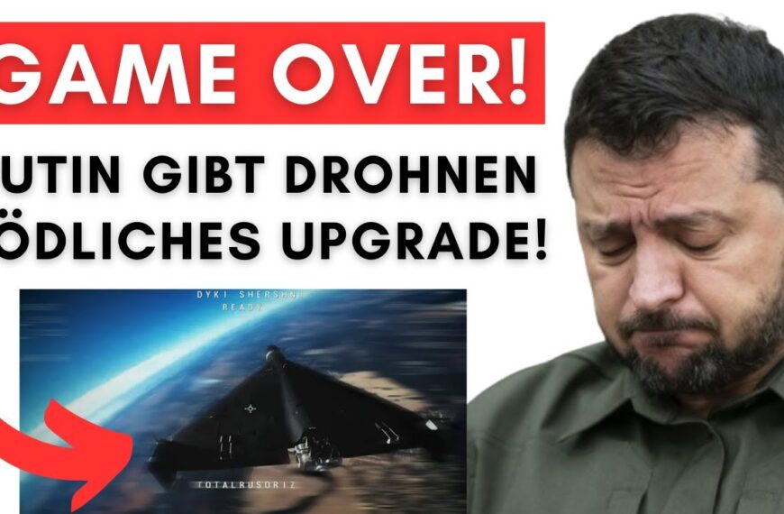Putin mit bahn-brechenden Update für Drohnen – Selensky beschwert sich über den ganzen Westen!
