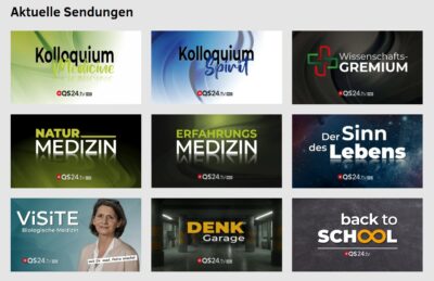 Mehr über den Artikel erfahren Keine QS24.TV Videos mehr