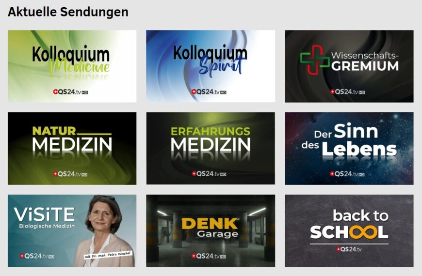 Keine QS24.TV Videos mehr