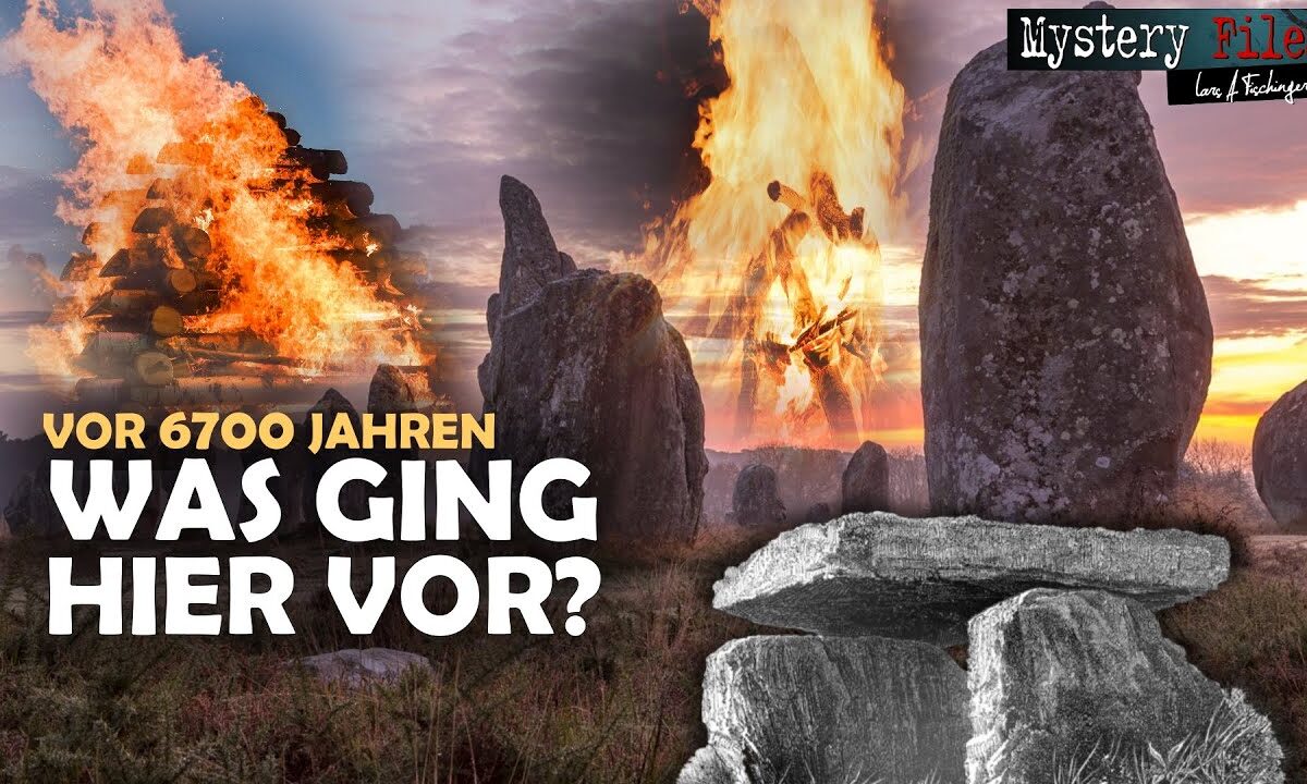 Rätsel der Megalithkultur GELÖST!? 🗿🤔| Feuer für Steinzeit-Götter und die Mysterien von Carnac 🔥