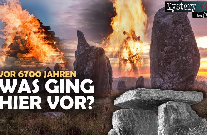 Rätsel der Megalithkultur GELÖST!? 🗿🤔| Feuer für Steinzeit-Götter und die Mysterien von Carnac 🔥
