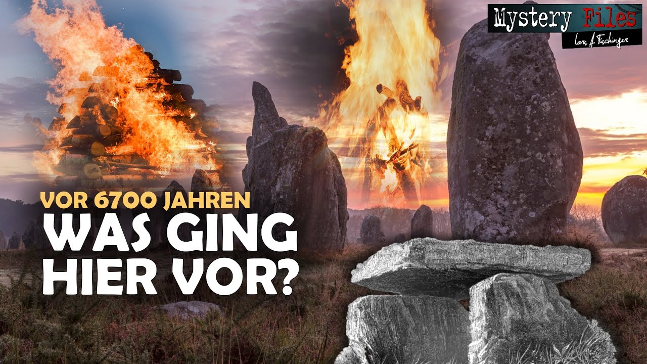 Mehr über den Artikel erfahren Rätsel der Megalithkultur GELÖST!? 🗿🤔| Feuer für Steinzeit-Götter und die Mysterien von Carnac 🔥