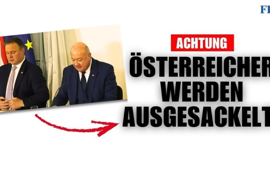 Raubzug im Parlament: Regierung nimmt Österreicher aus!