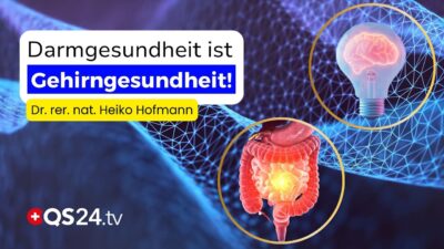 Mehr über den Artikel erfahren Reizdarm, Entzündungen & Demenz: So bringst du deinen Darm in Balance | Dr. Heiko Hofmann | QS24