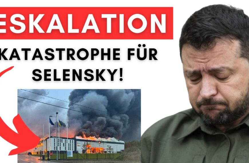 Rekord-Angriff auf West-Ukraine – Direkte Auswirkung auf Deutschland, darum schweigen unsere Medien!