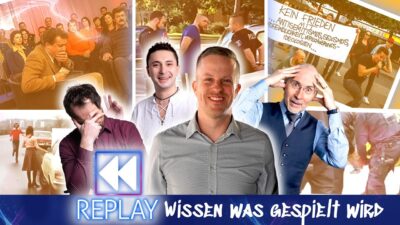 Mehr über den Artikel erfahren REPLAY #2 – Wenn Politiker weglaufen & Medien weghören