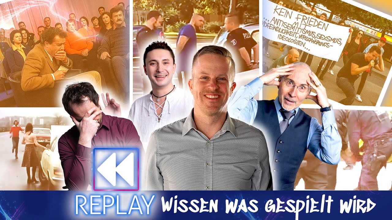 REPLAY #2 – Wenn Politiker weglaufen & Medien weghören