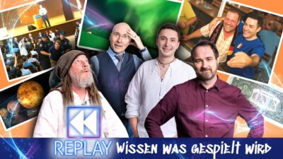 Mehr über den Artikel erfahren REPLAY #3 – Wenn du denkst, es geht nicht absurder…