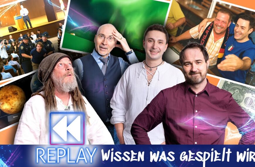 REPLAY #3 – Wenn du denkst, es geht nicht absurder…
