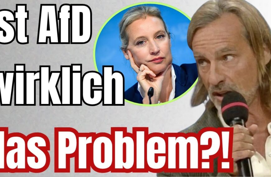 Richard David Precht: „Unsere Politiker SIND ZU SCHWACH!“