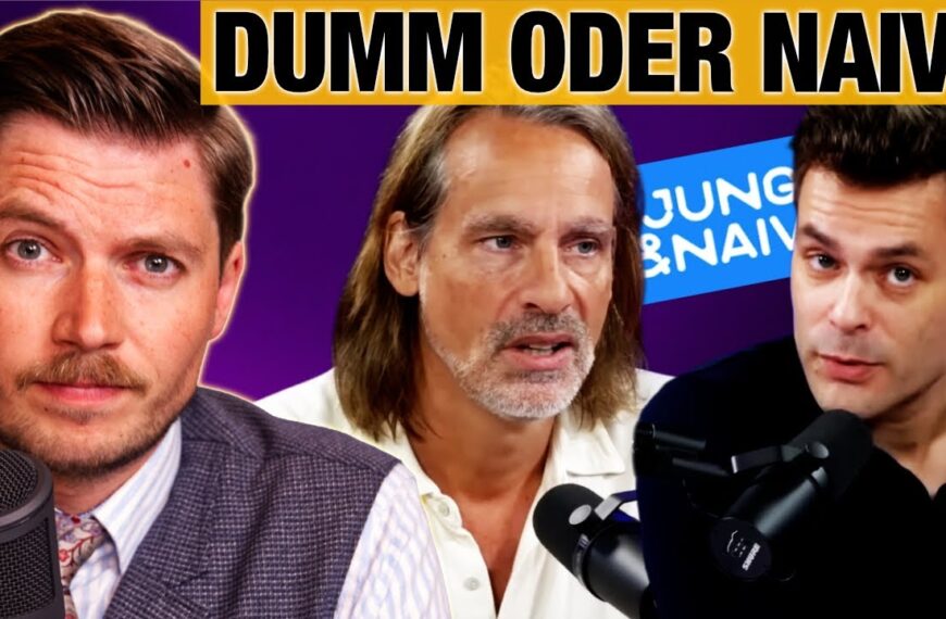 Richard David Precht zerlegt Tilo Jung! „Das soll Meinungsfreiheit sein?“ ft. maischberger