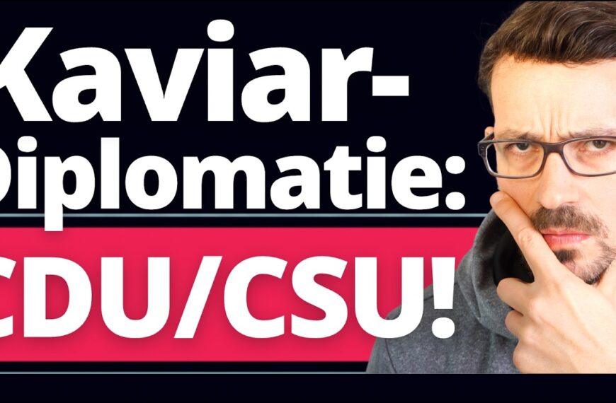 Riesiger Korruptions Skandal der CDU/ CSU!