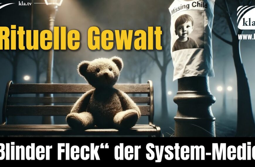 Rituelle Gewalt – „Blinder Fleck“ der System-Medien