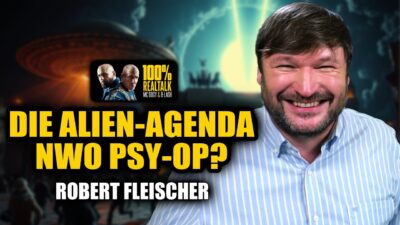 Mehr über den Artikel erfahren ROBERT FLEISCHER über UFOs, Project Blue-Beam, Mondlandung, Nazis & Rosswell