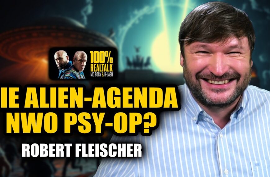 ROBERT FLEISCHER über UFOs, Project Blue-Beam, Mondlandung, Nazis & Rosswell