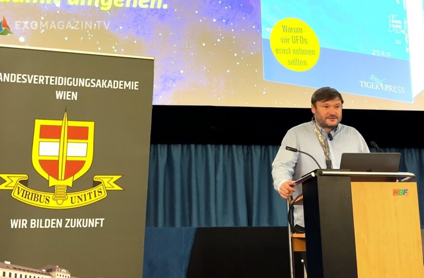 Robert Fleischers UFO-Vortrag an der Landesverteidigungsakademie Österreichs