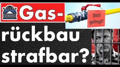 Mehr über den Artikel erfahren Rückbau des Gasnetzes: Bis zu 8.000 Euro pro Haushalt! Jedes 5. Netz hat ein Enddatum!