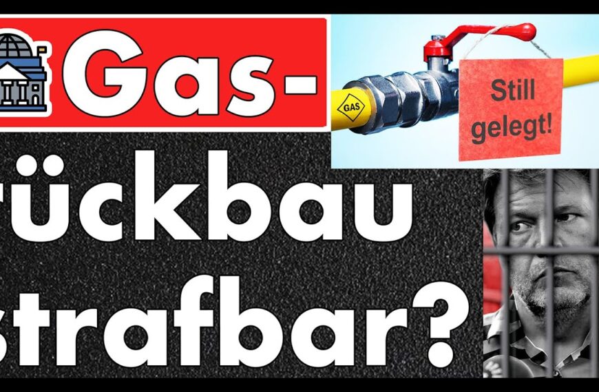 Rückbau des Gasnetzes: Bis zu 8.000 Euro pro Haushalt! Jedes 5. Netz hat ein Enddatum!