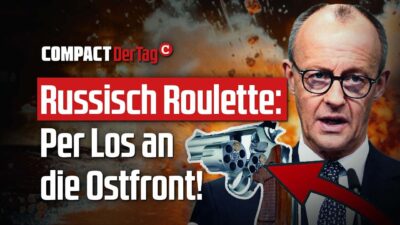 Mehr über den Artikel erfahren Russisch Roulette: Per Los an die Ostfront!💥