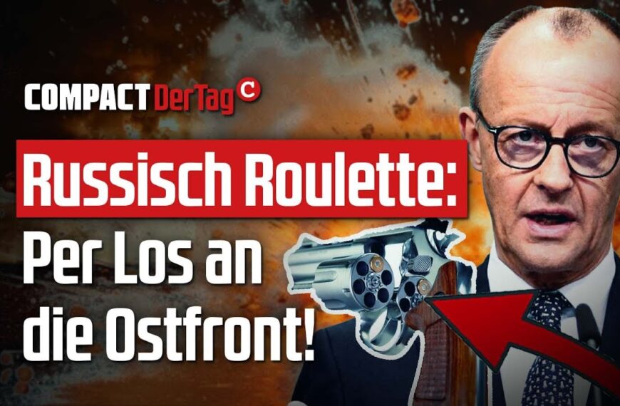 Russisch Roulette: Per Los an die Ostfront!💥