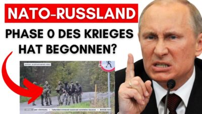 Mehr über den Artikel erfahren Russische Soldaten ohne Abzeichen an Grenze – Alarmstufe rot für Estland!
