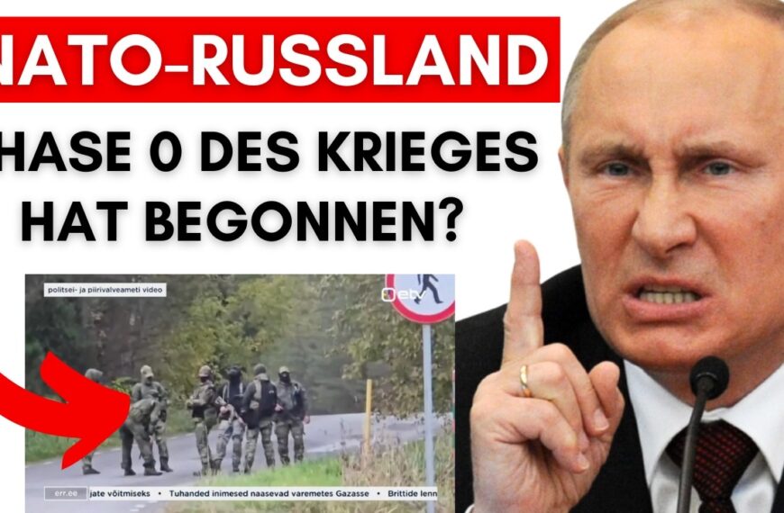 Russische Soldaten ohne Abzeichen an Grenze – Alarmstufe rot für Estland!