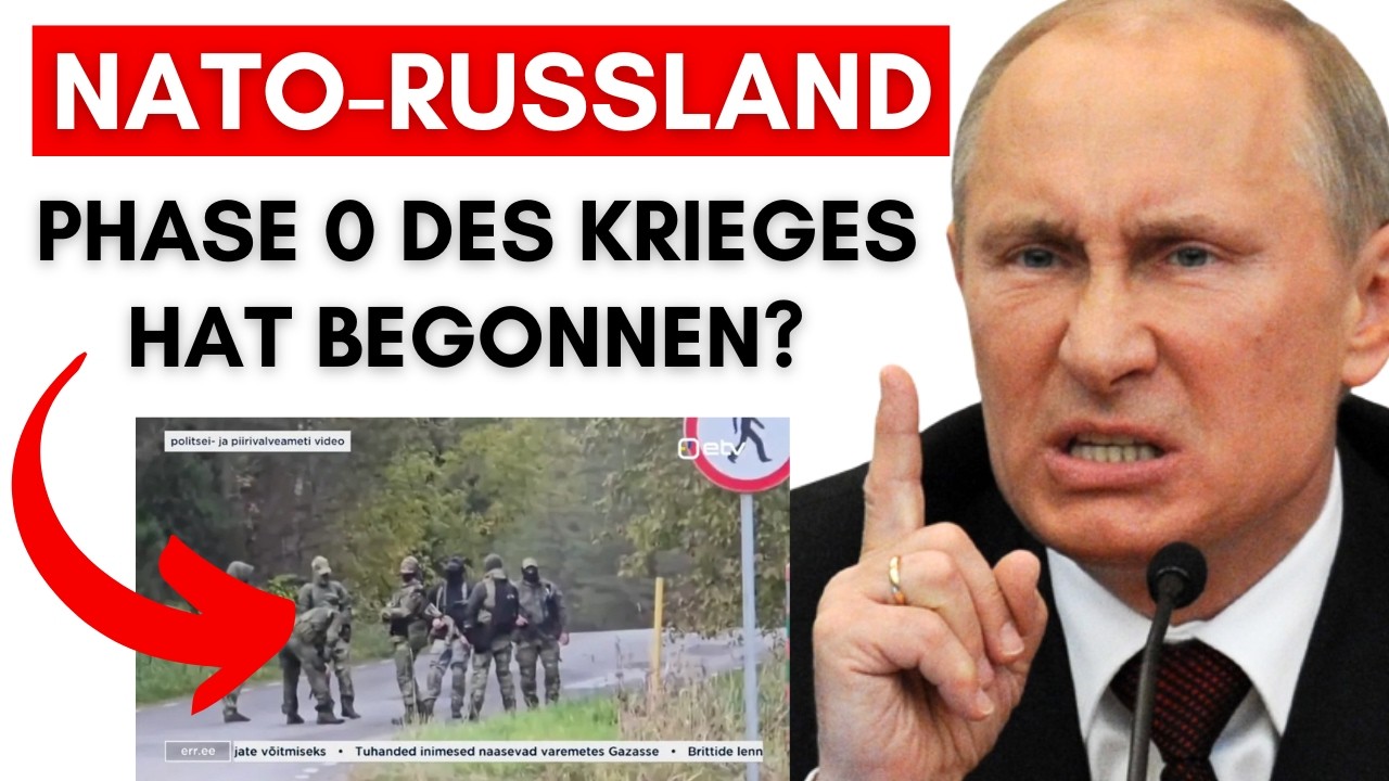 Mehr über den Artikel erfahren Russische Soldaten ohne Abzeichen an Grenze – Alarmstufe rot für Estland!