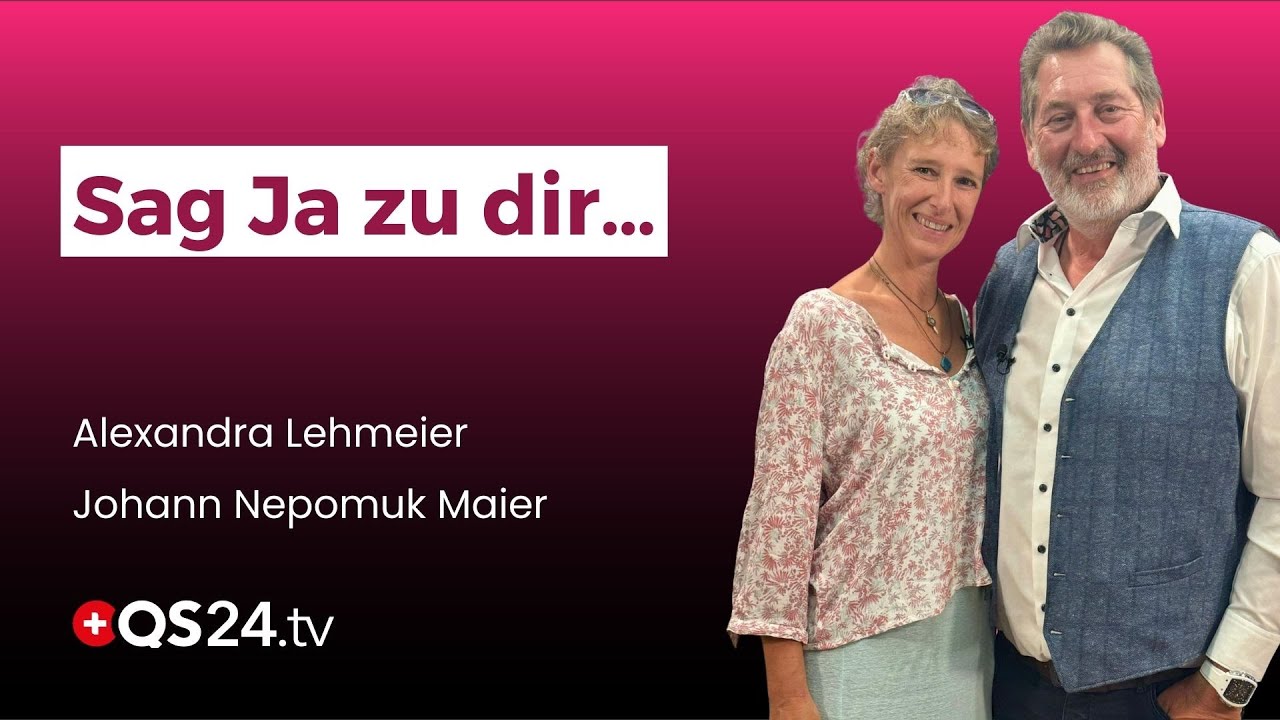„Sag Ja zu dir!“ – Heilung beginnt mit deiner Entscheidung | Spirituelle Sprechstunde | QS24