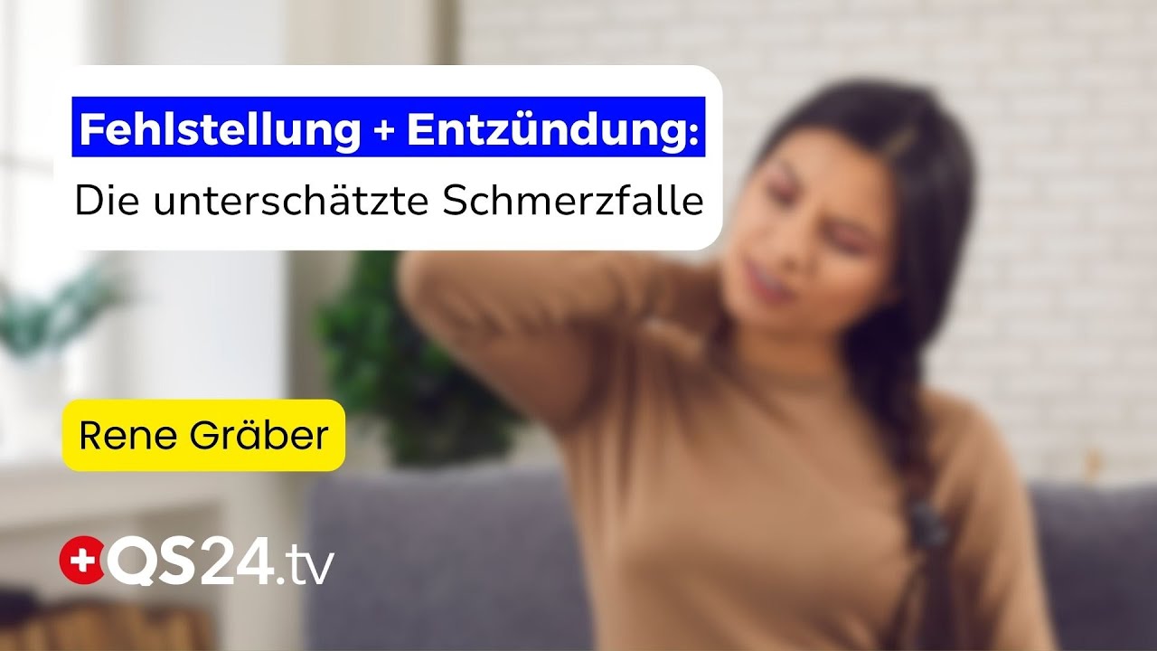 Schmerzfreiheit beginnt im System: Die wahren Ursachen hinter chronischem Leid | QS24