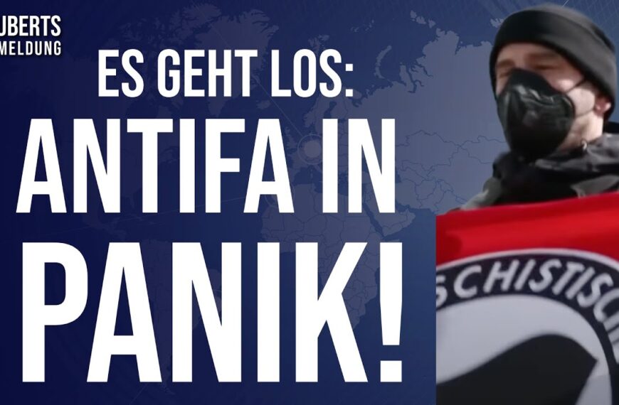 Schock für Linksextreme: Jetzt wird aufgeräumt💥Deutschland im Visier💥Unterstützt CDU Terror-Antifa?