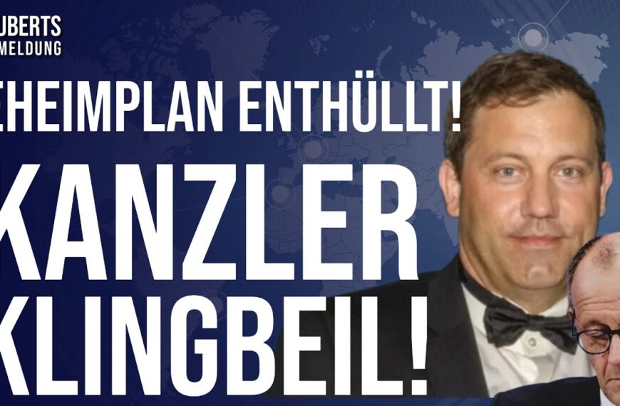 Schock-Interna: Es ist ALLES geplant!💥Merz und CDU total ahnungslos!💥Spannungsfall IN Berlin!