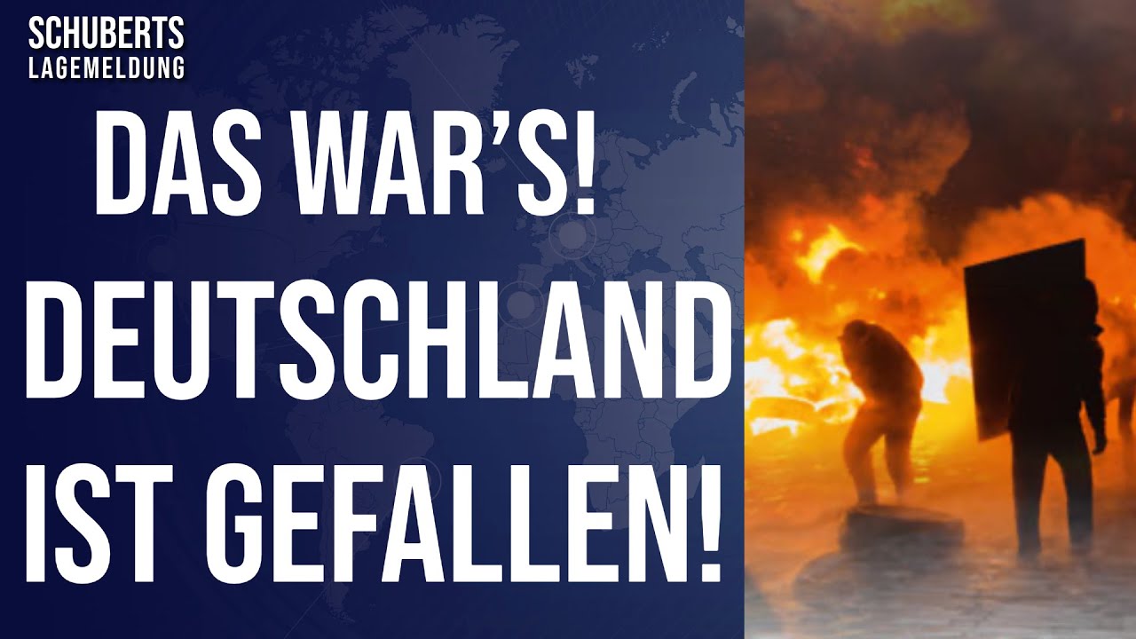 Mehr über den Artikel erfahren Schock-Interna: Schwerste Vorwürfe gegen deutsche Regierung!💥Islam in 🇩🇪💥“Bürgerkrieg wahrscheinlich“