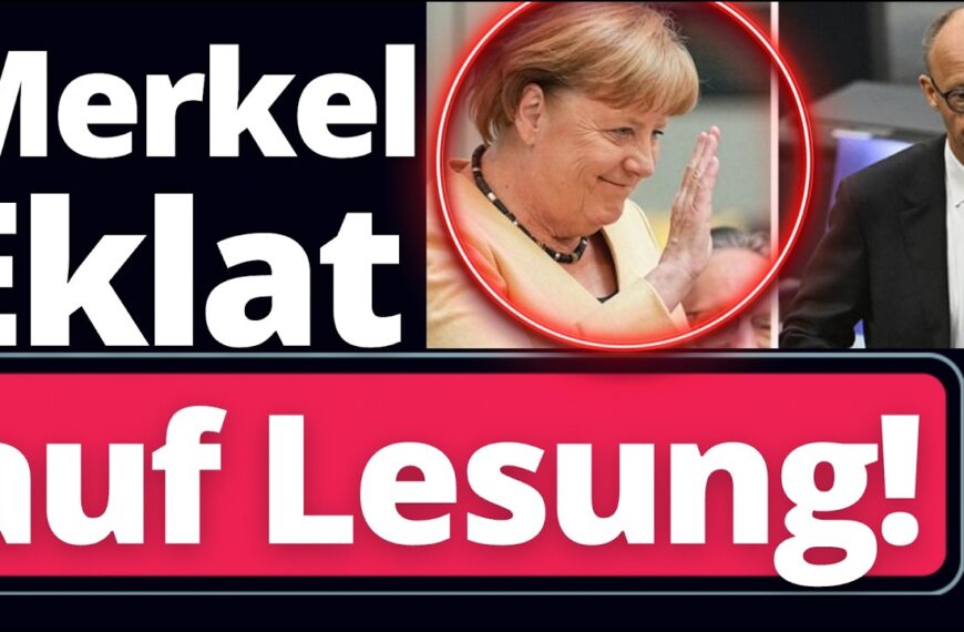 Schock: Jetzt geht Merkel auf Merz los!