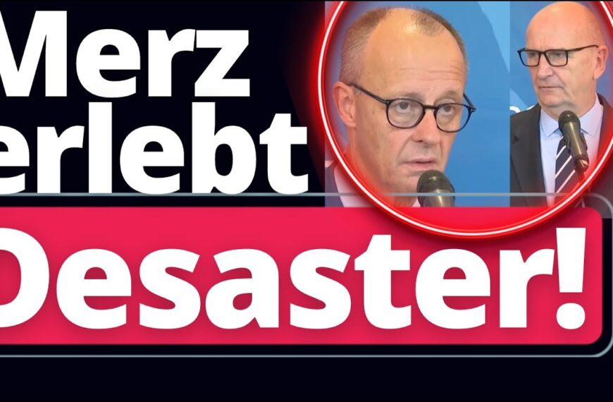 SCHOCK: Merz muss in Brandenburg erleben, wie die Brandmauer eingerissen wird!