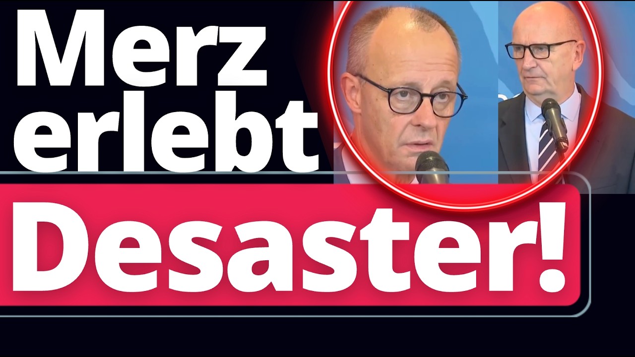 Mehr über den Artikel erfahren SCHOCK: Merz muss in Brandenburg erleben, wie die Brandmauer eingerissen wird!