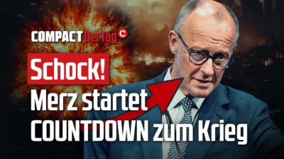 Mehr über den Artikel erfahren Schock! Merz startet COUNTDOWN zum Krieg💥